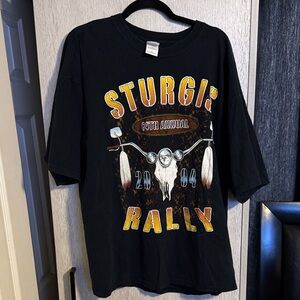 Gildan Black Ultra Cotton T-Shirt